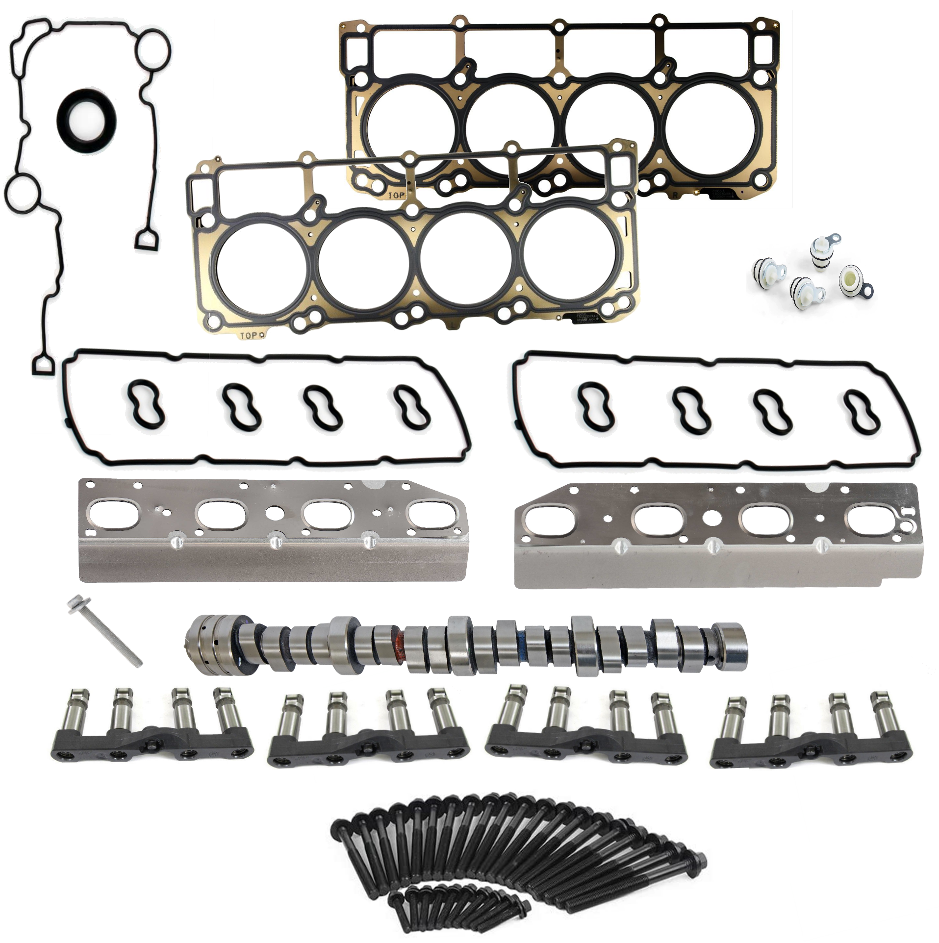 Premium MDS Delete Install Kit for 2009+ Chrysler Dodge 5.7L Hemi Car Engines