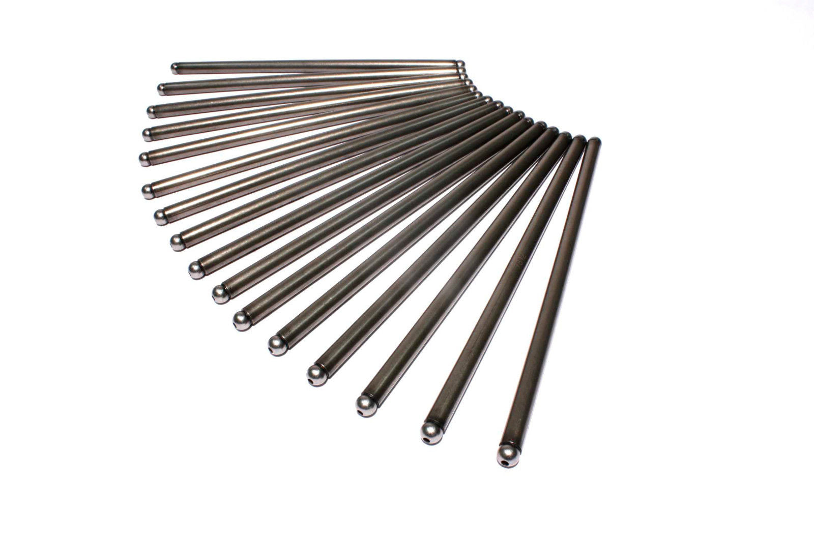 Melling Push Rods (16) – 7.400" Length – For Chevy GMC LS Engines 4.8 5.3 6.0 6.2 – MPR614