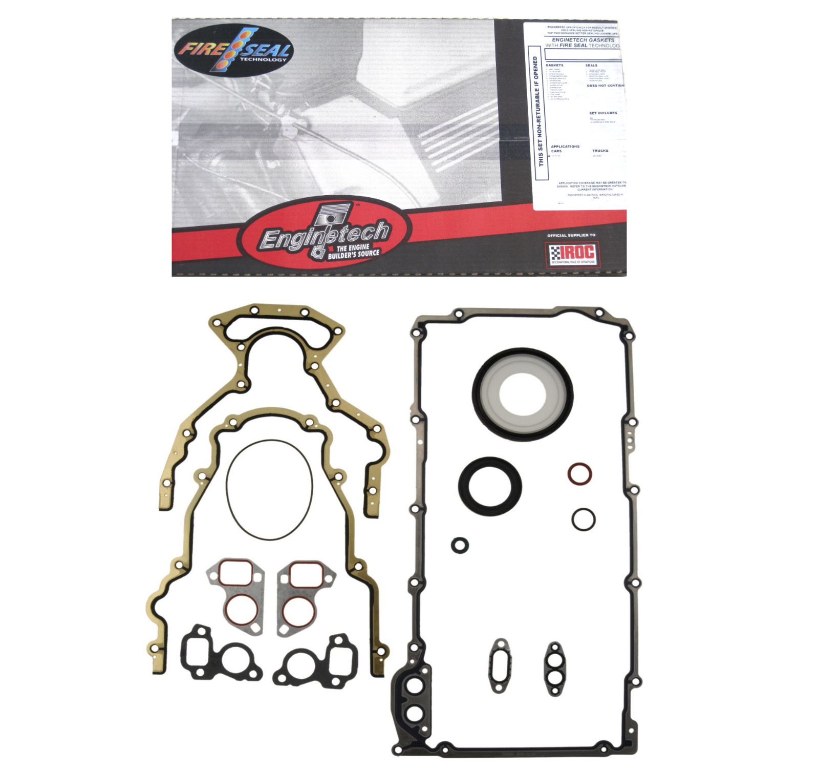 thumbnail image 2 of Mizumo Auto Lower Gasket Set – Fits 87-03 Chevrolet GMC Isuzu Oldsmobile Buick 2.2L – MA-4216925649 2 of 2