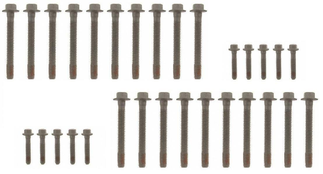 Full Cylinder Head Bolts Set for 2005-2014 Gen IV LS 4.8L 5.3L 6.0L 6.2L Engines