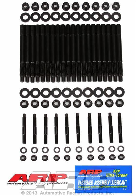 ARP 234-4317 12-Point Pro Cylinder Head Stud Kit for 2004-newer GM Gen III IV 4.8L 5.3L 6.0L 6.2L Engines