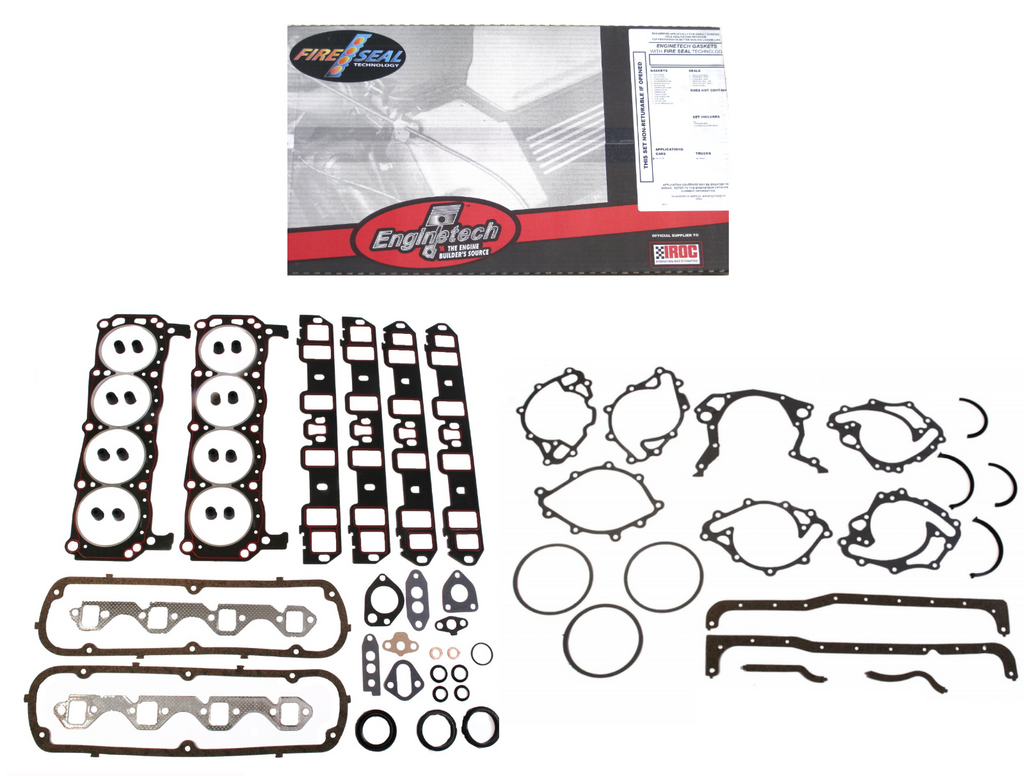 Enginetech F302-4 Full Engine Overhaul Gasket Set for 1963-1982 Ford –  AMS RACING