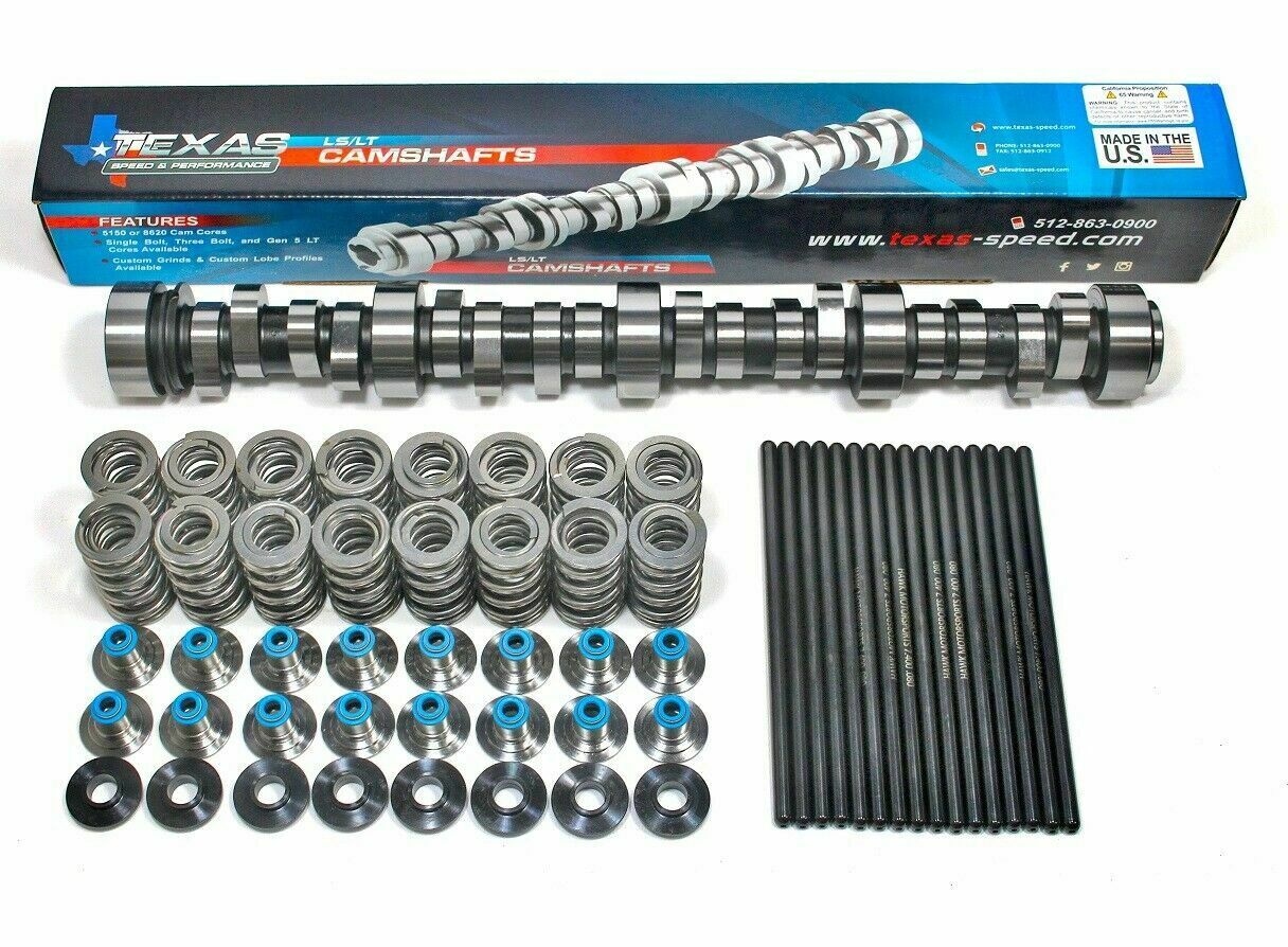 Texas Speed BFD Chop Monster LS3 Camshaft Kit for Camaro Corvette 6.2L