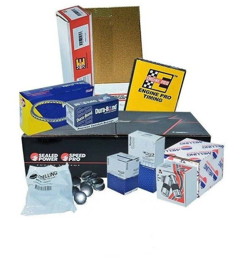 Stage 3 Master Engine Rebuild Overhaul Kit for 1967-1979 Chevrolet SBC 350 5.7L