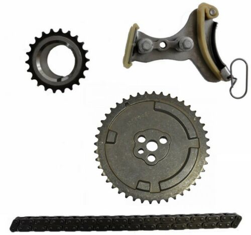 to Bolt Conversion Timing Chain Gear Set w Tensioner Chevrolet