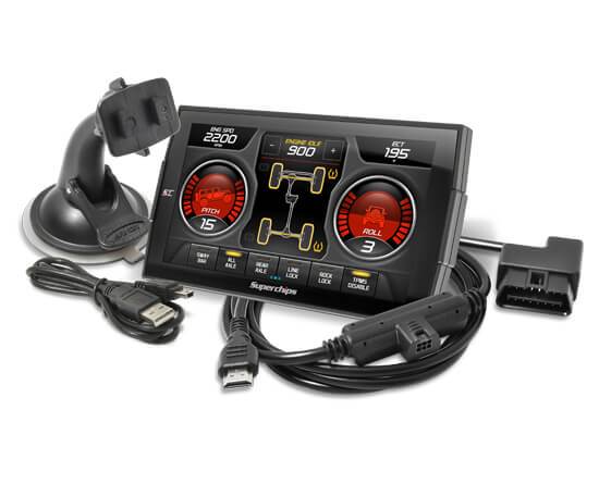 Superchips TrailDash 3 42051-3 for 2015-2018 Jeep Wrangler