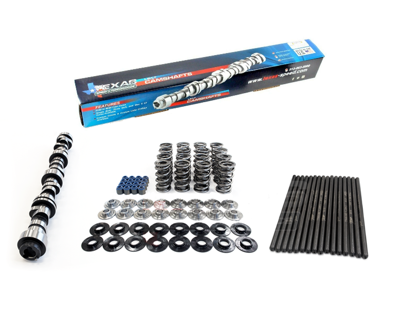 Texas Speed Stage 2 VVT Camshaft Kit for Gen V LT1 LT4 L86 6.2L .646"/.631" Lift