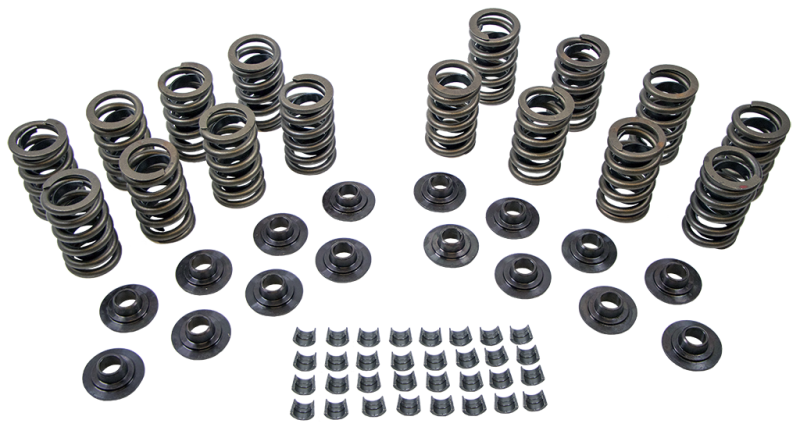 thumbnail image 2 of Evmotors Valve Springs Kit With Steel Retainers & Locks – For Chevy SBC 327 350 400 2 of 6