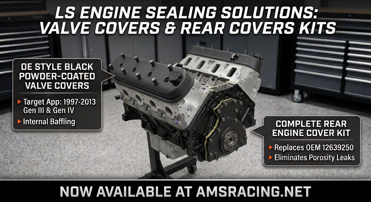 AMS Racing has you covered!