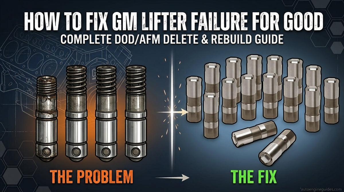 How to Fix GM Lifter Failure for Good: Complete DOD/AFM Delete & Rebuild Guide