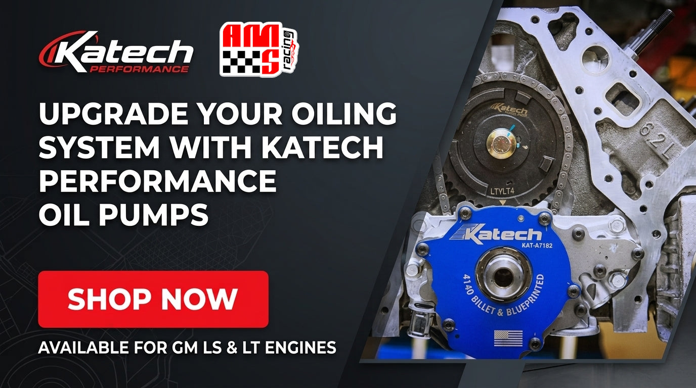 Upgrade Your Oiling System: Katech Performance Oil Pumps Now Available for GM LS & LT Engines
