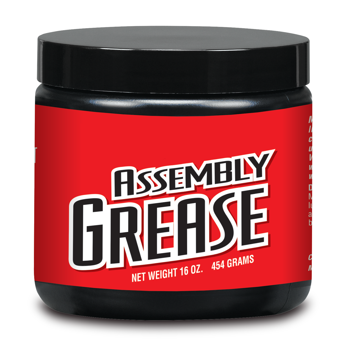 Assembly Grease & Lube