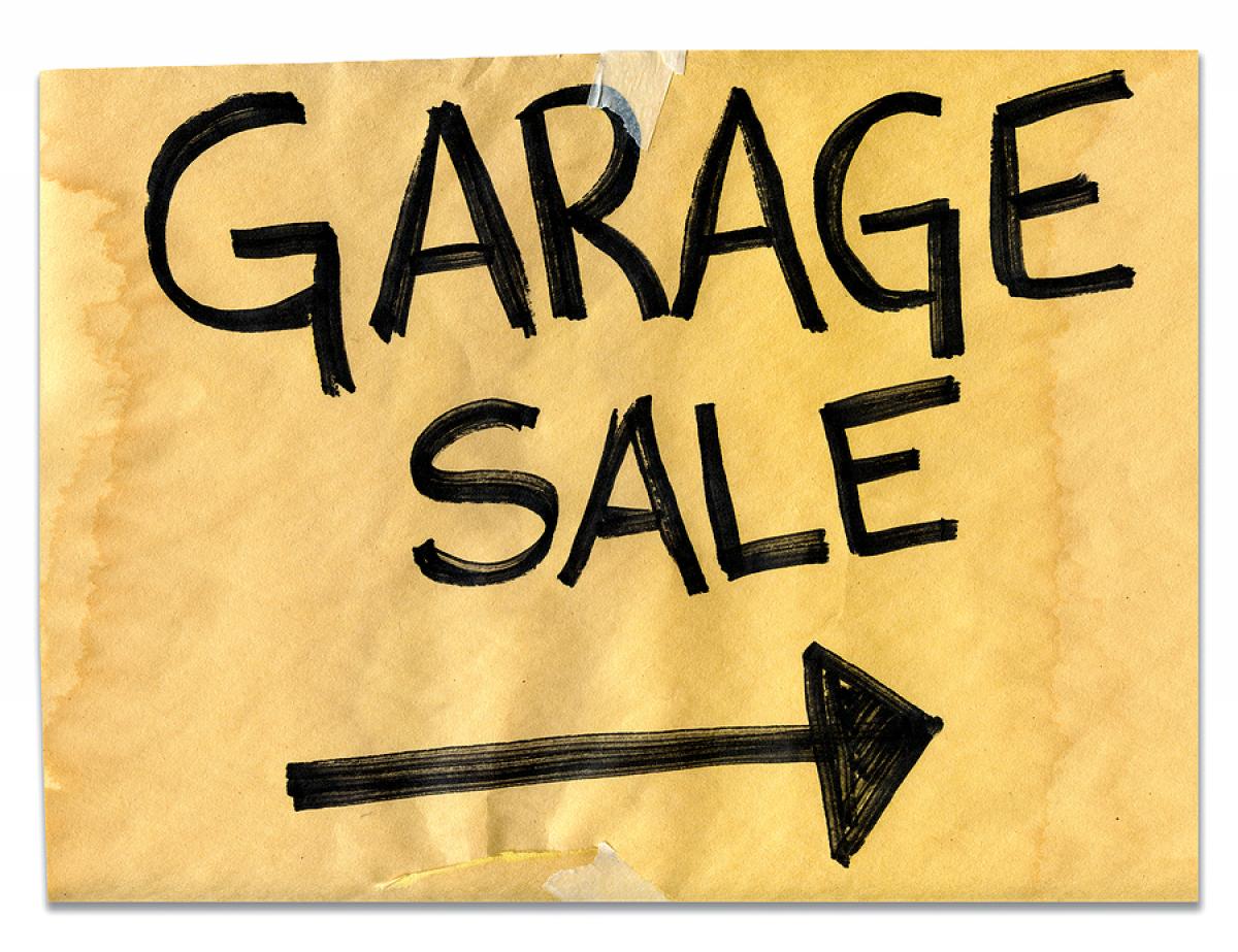 Garage Sale