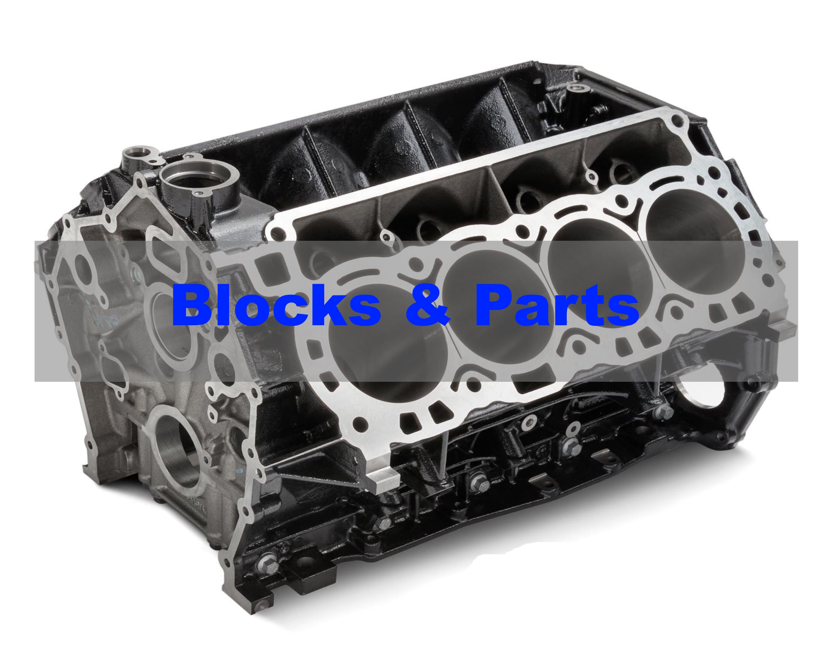 Ford Godzilla Blocks & Parts