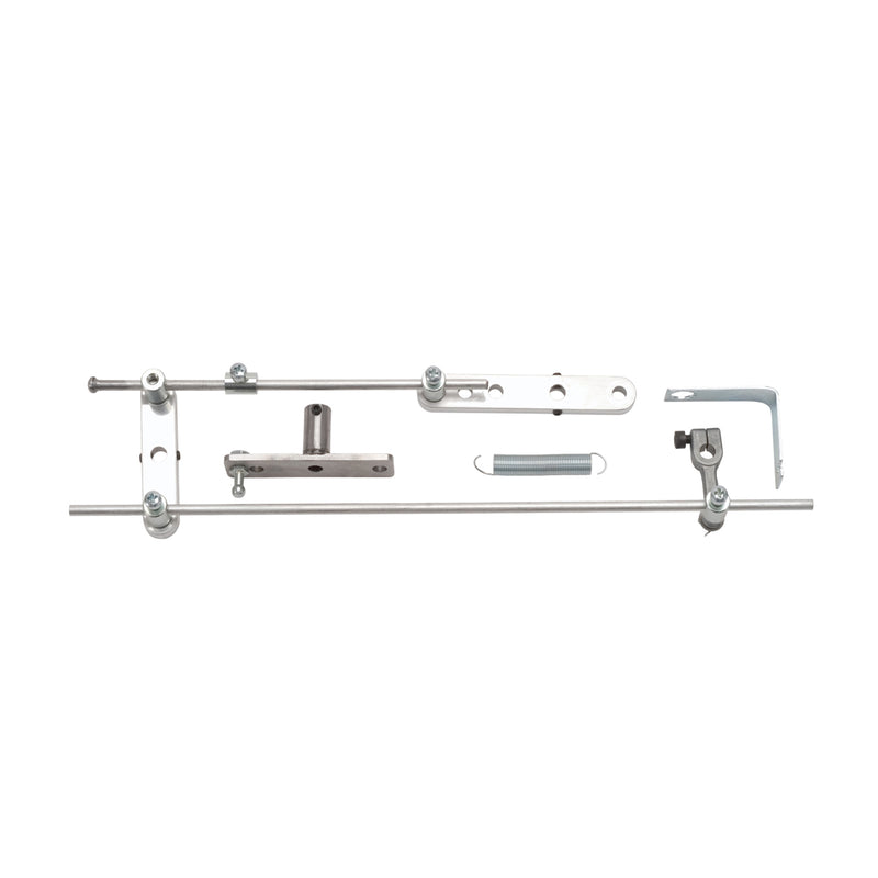 Edelbrock 1033 Carburetor Progressive Throttle Linkage Kit for Triple Carb Set-up