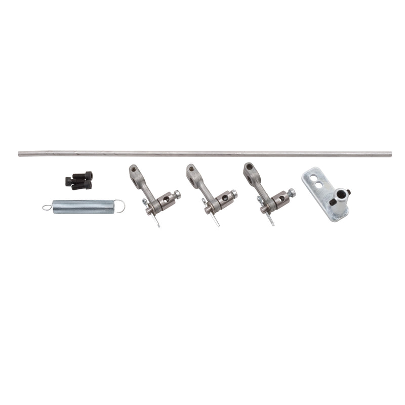 Edelbrock 1034 Carburetor Straight Throttle Linkage Kit for Triple Carb Set-up