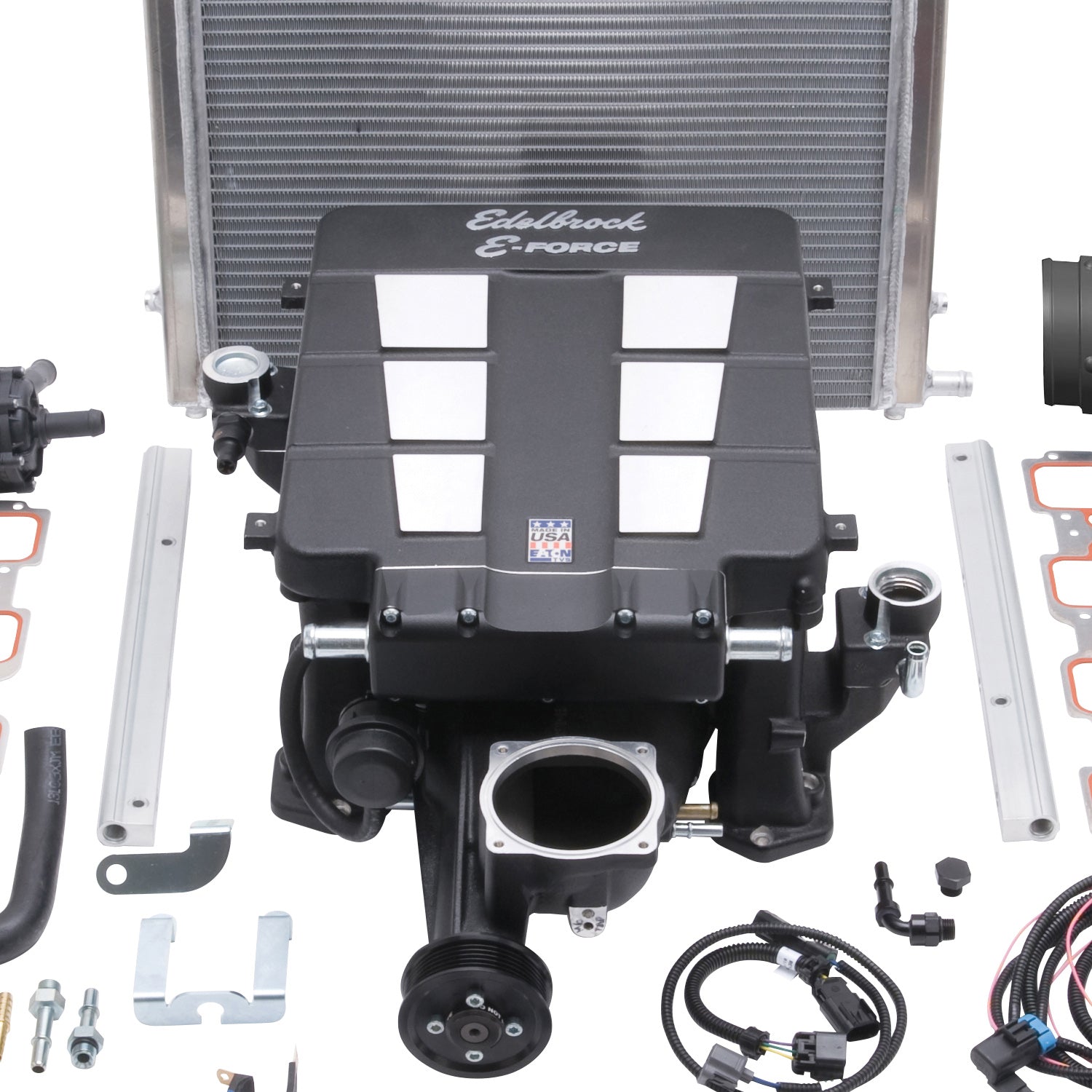Edelbrock 1538 Stage 1 Supercharger Kit for 2009-2014 Dodge Ram 1500 5.7L W/ Tune