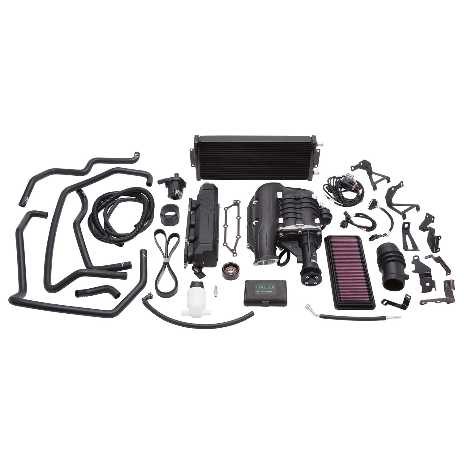 Edelbrock 1554 Stage 1 Supercharger for 2016-2018 Mazda MX-5 Miata 2.0L W/ Tune