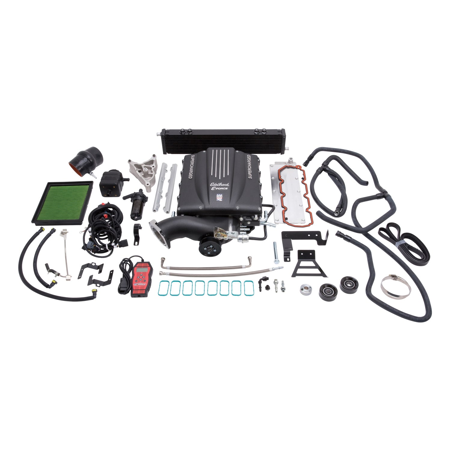 Edelbrock 1567 Stage 1 Supercharger for 2007-2014 Tahoe/Suburban/Yukon/Escalade 6.2L W/ Tune
