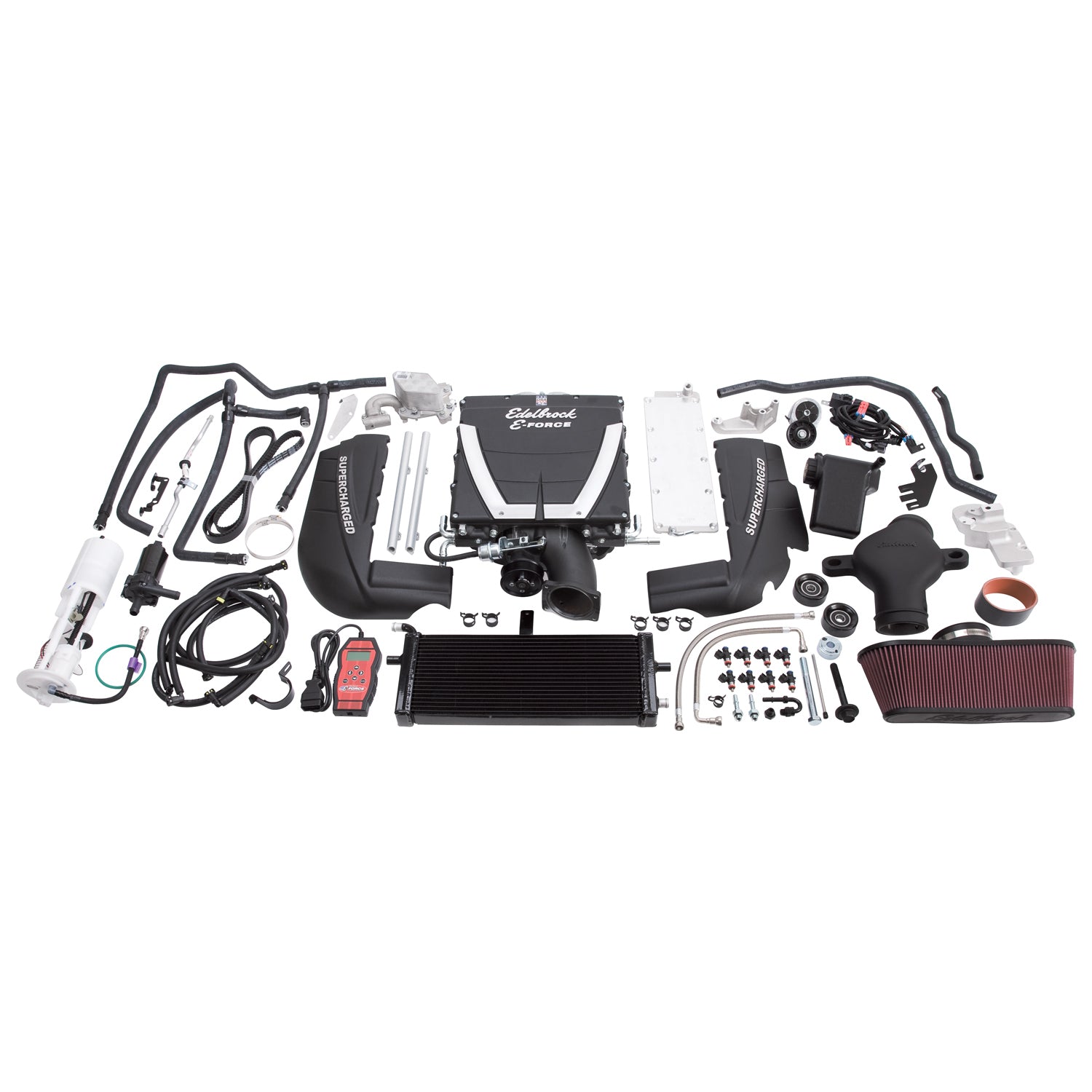 Edelbrock 1575 Stage 2 Superchager for 2010-2013 Corvette Grand Sport LS3-Dry Sump W/ Tune