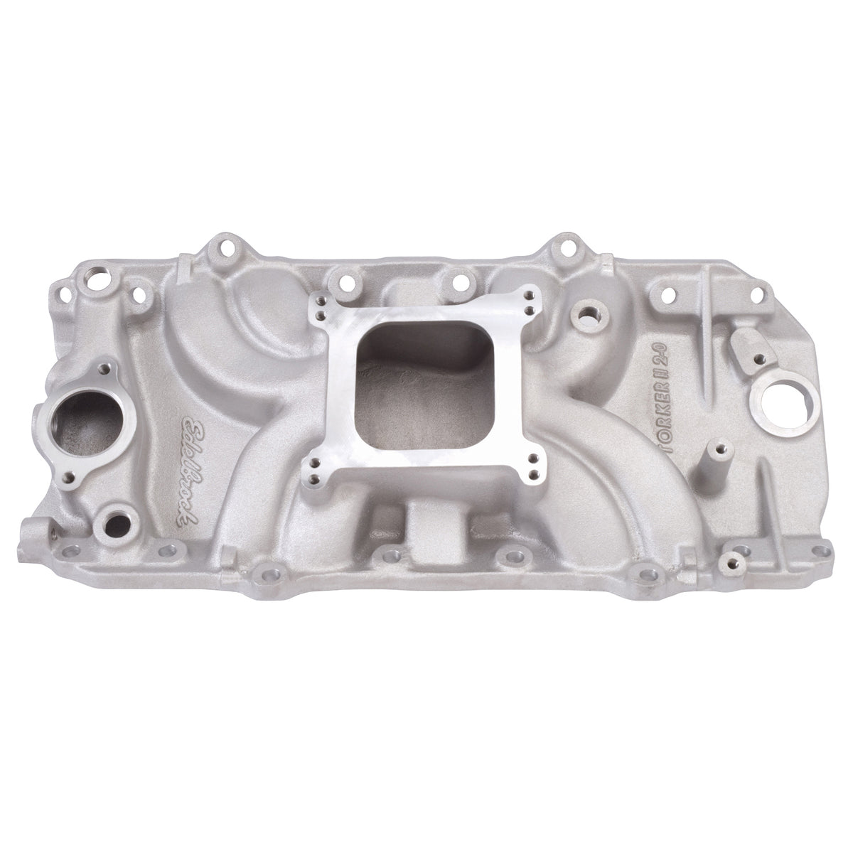 Edelbrock 5061 Torker II 2-O Big Block Chevy Intake Manifold