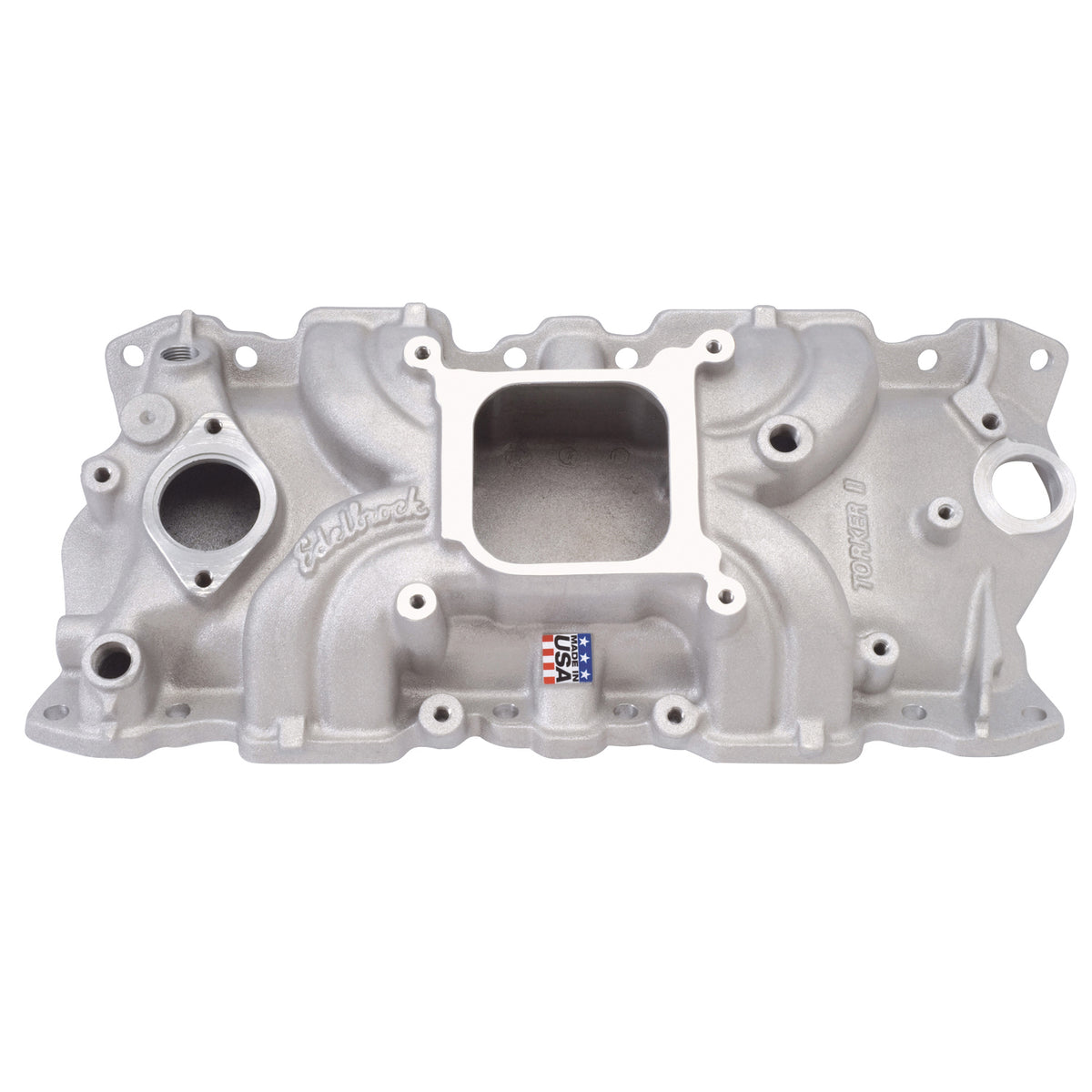 Edelbrock 5001 Torker II Intake Manifold Small-Block Chevy