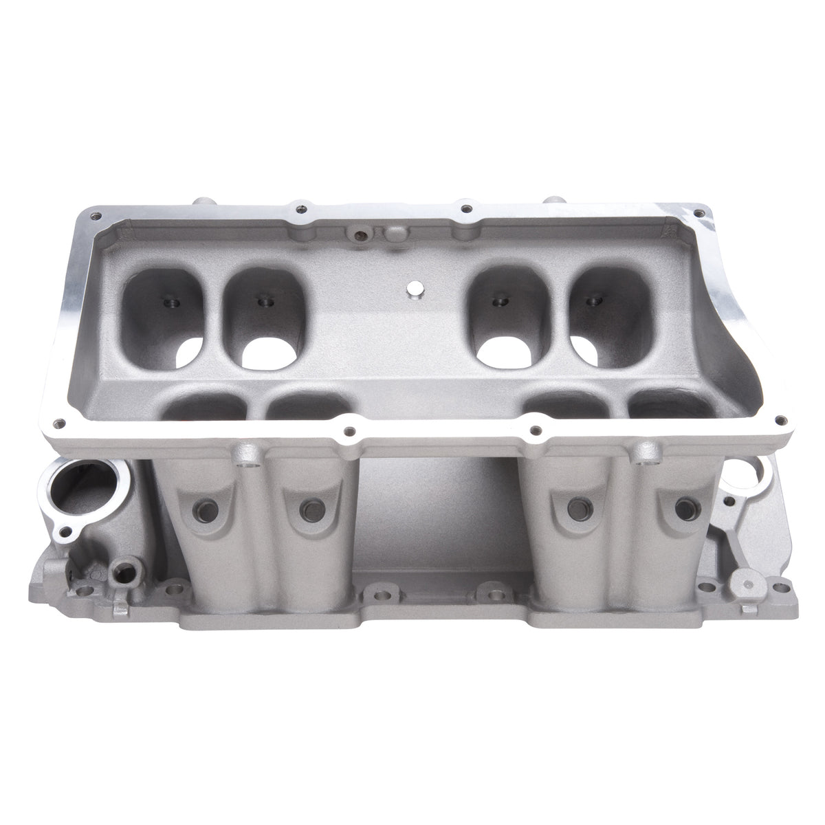 Edelbrock 70855 Victor Tunnel Ram 2-R EFI Big Block Chevy Intake Manifold Base Only