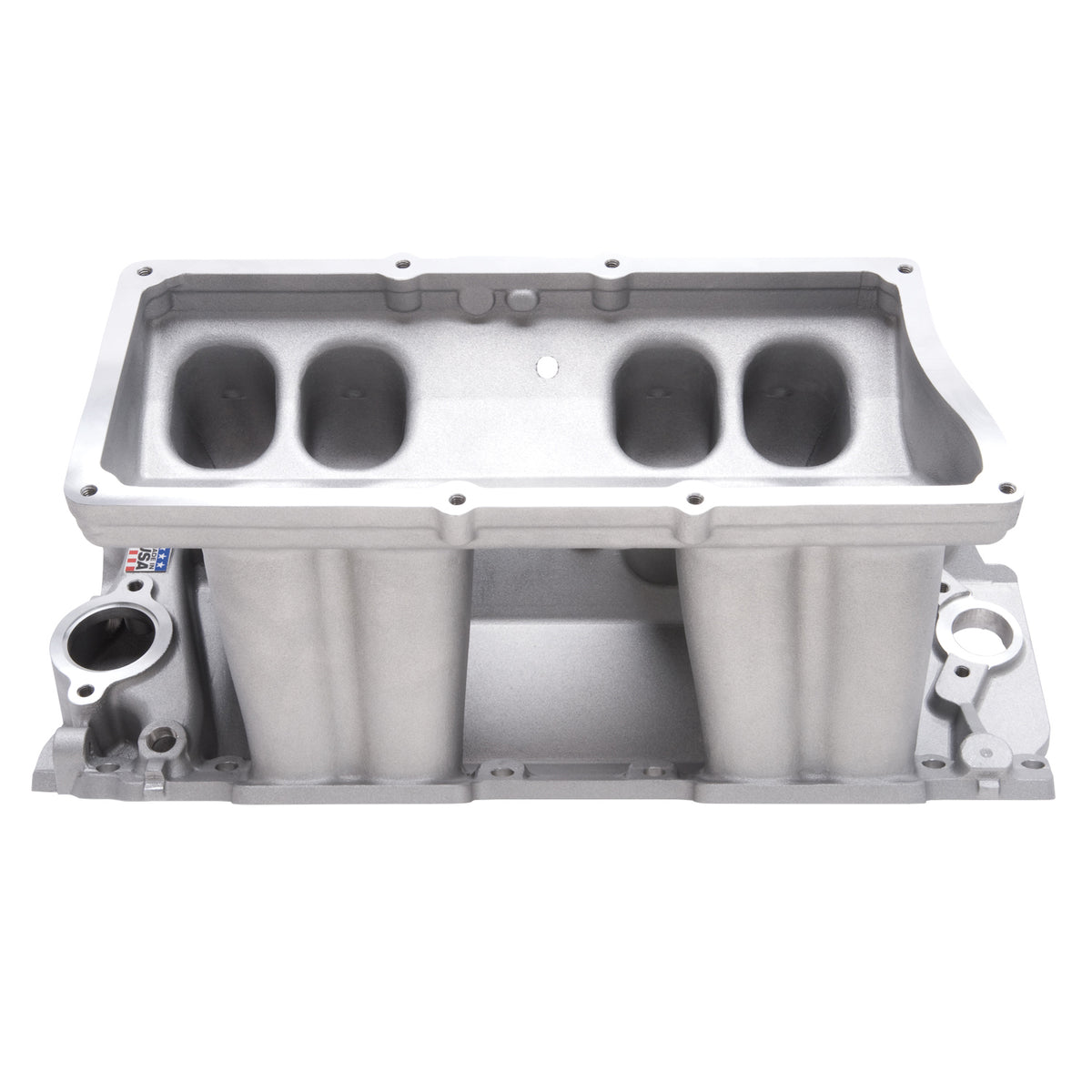 Edelbrock 7085 Victor Ram 2-R Big Block Chevy Intake Manifold Base for Carbureted Applications