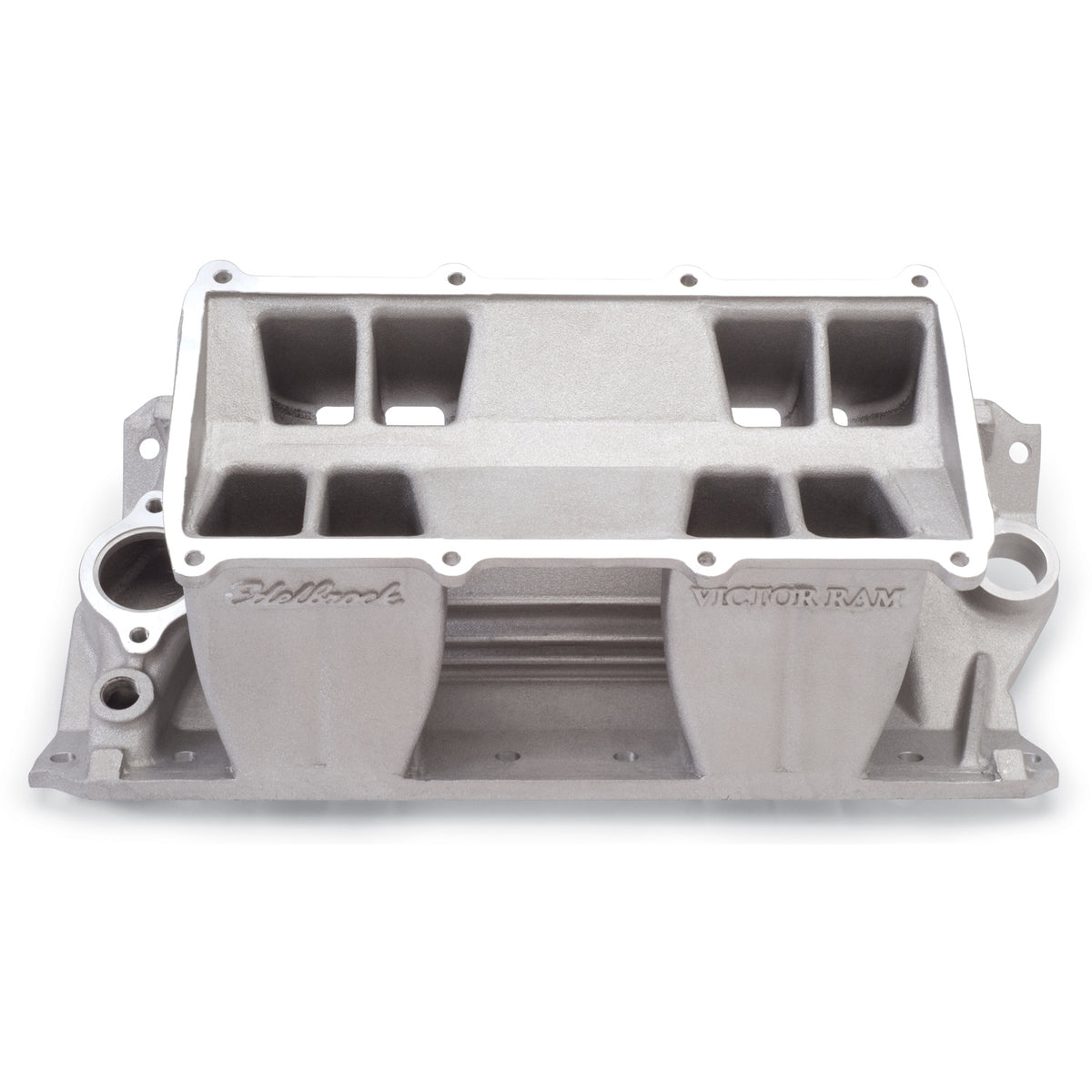 Edelbrock 7070 Victor Ram 23-Degree Intake Manifold Base for Small-Block Chevy