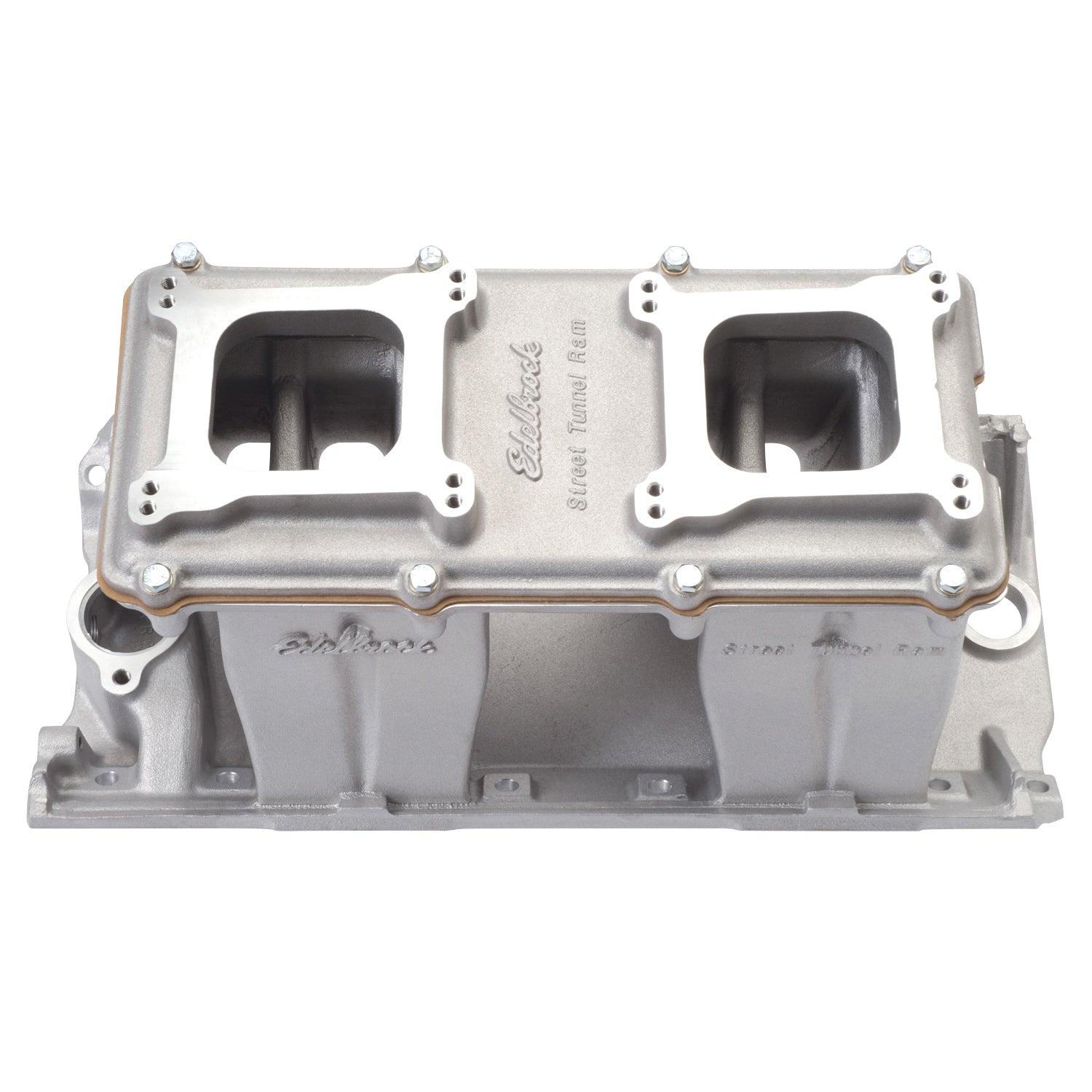 Edelbrock 7115 Street Tunnel Ram Big Block Chevy 2-O Intake Manifold