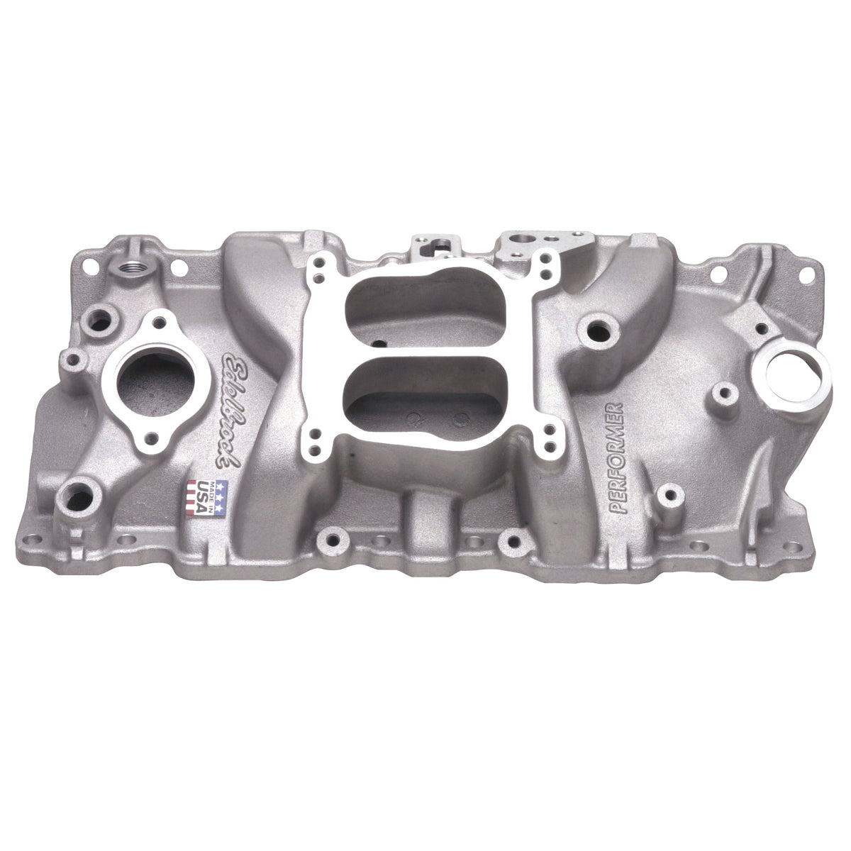 Edelbrock 3701 Performer Intake Manifold Small-Block Chevy