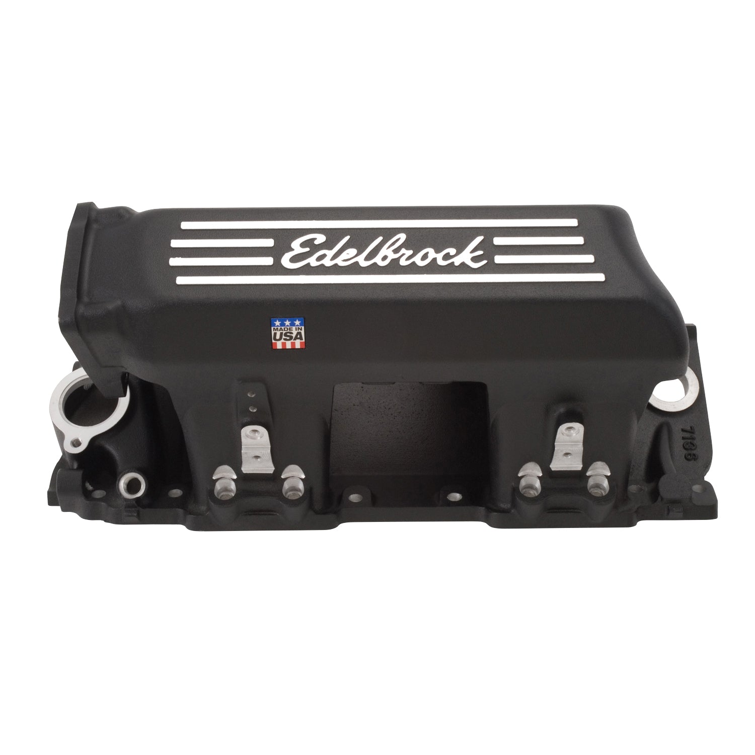 Edelbrock 71363 Pro-Flo XT Big Block Chevy EFI Black Intake Manifold