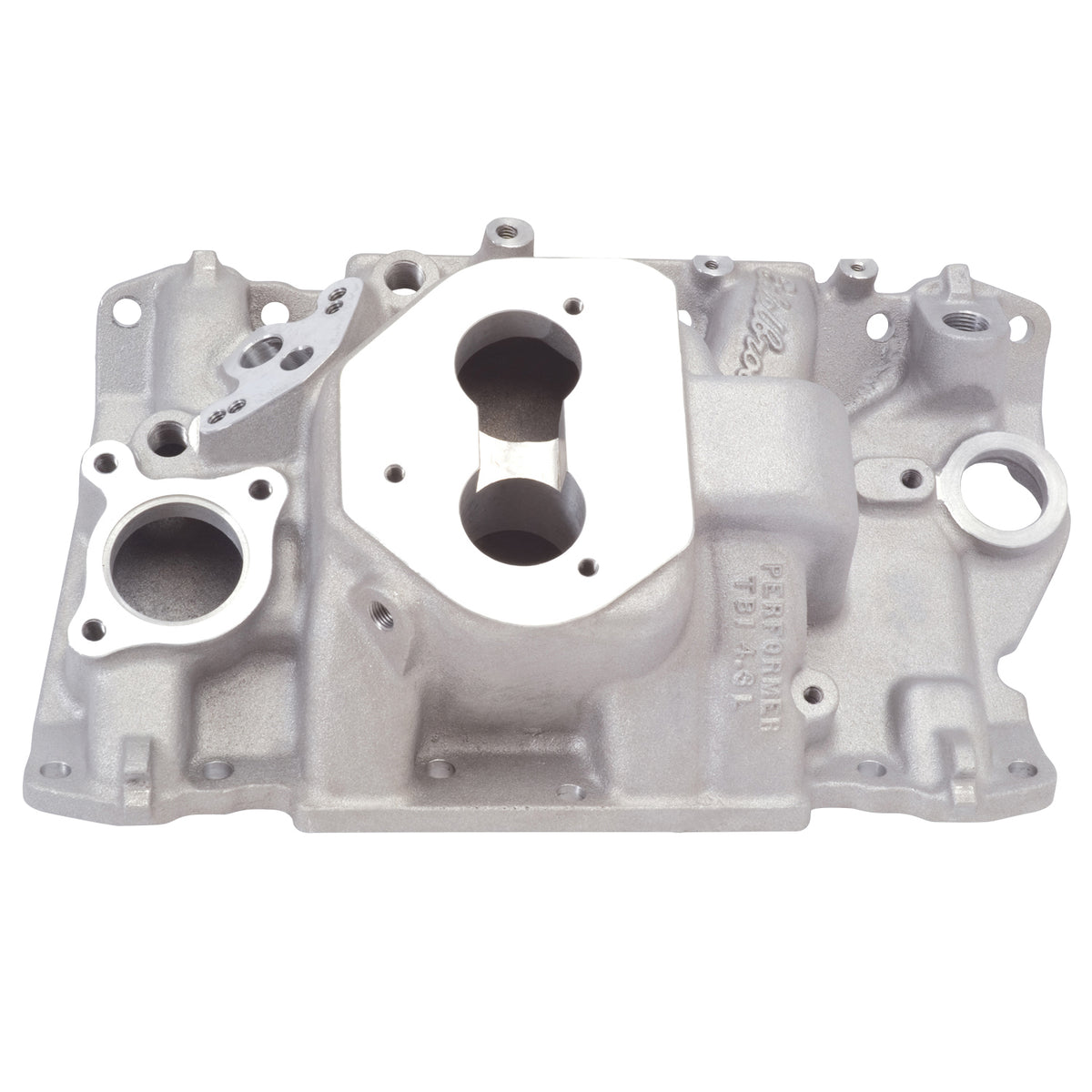Edelbrock 3713 Performer Small-Block Chevy 4.3L T.B.I. V6 Intake Manifold