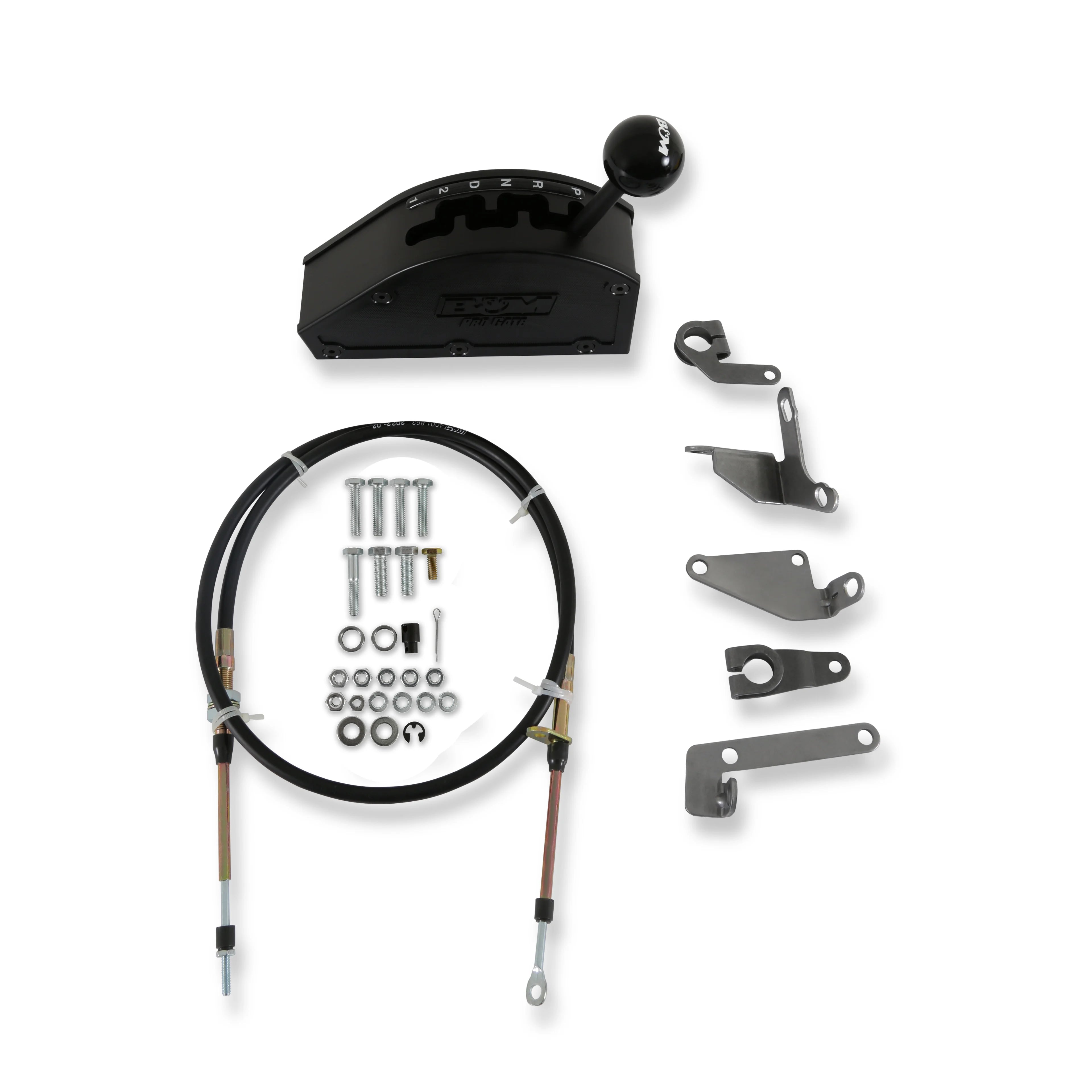 B&M 80905 Automatic Shifter - Pro Gate for  Chrysler and Ford 3 and 4-Speed Automatic