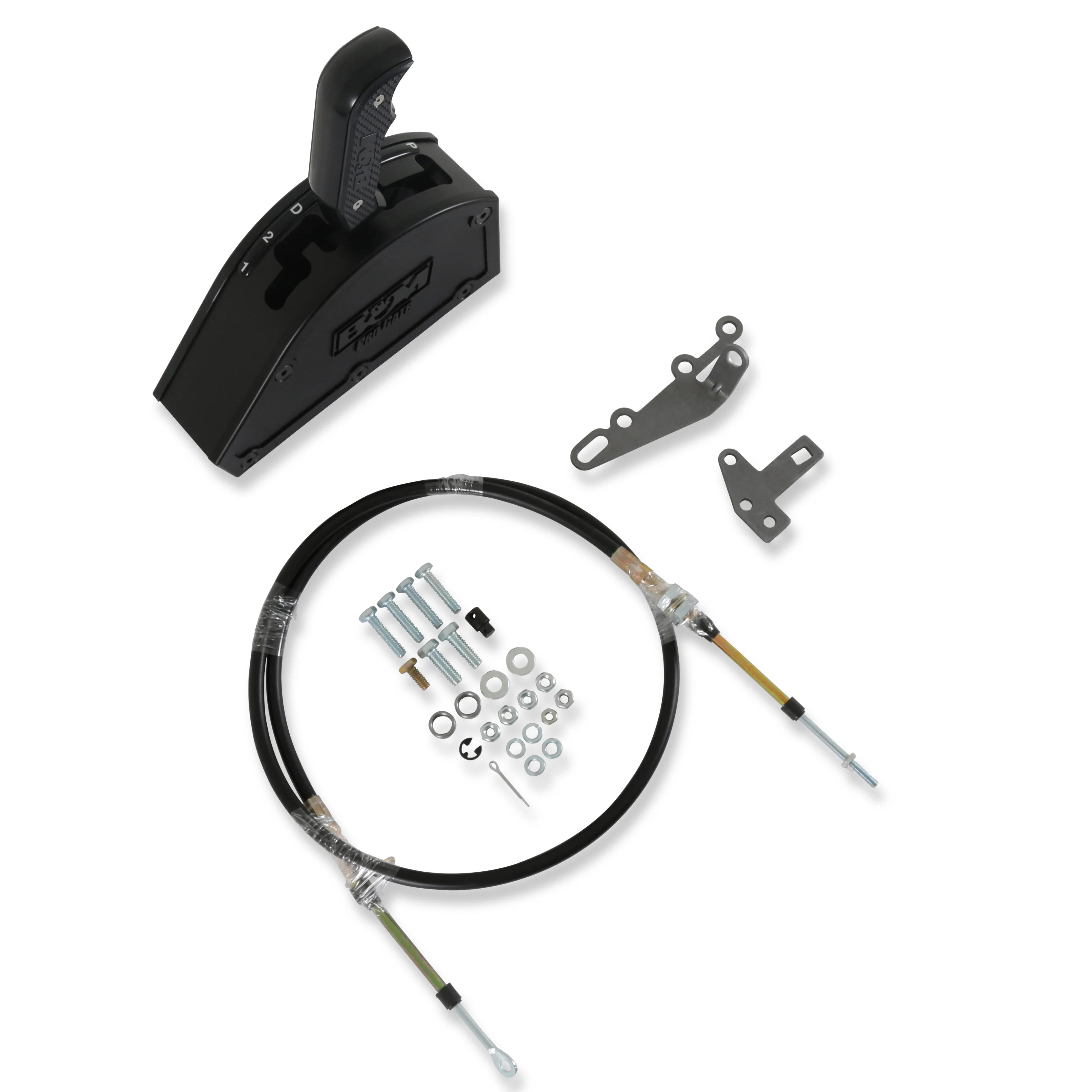 B&M 80901 Automatic Shifter - Pro Gate - Reverse Lockout for 3-Speed GM Automatic Transmission