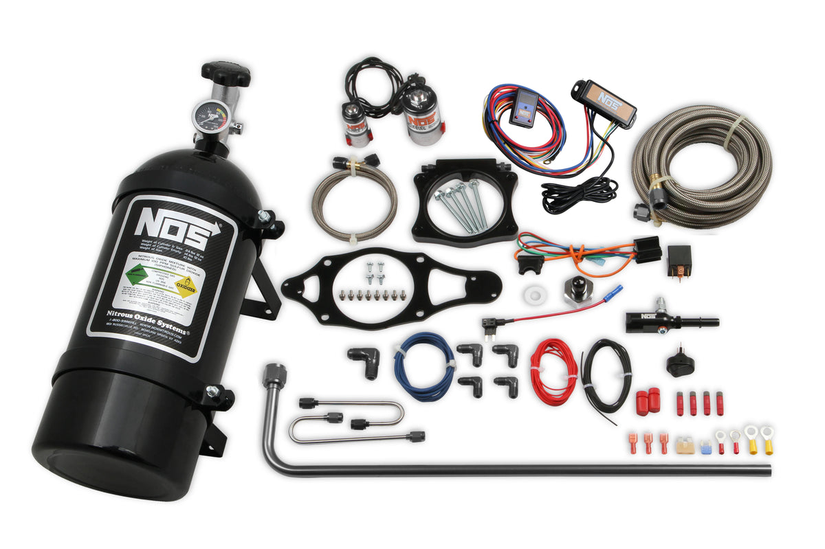 NOS 05159BNOS Plate Wet Nitrous System for 2016-2021 Chevrolet Camaro SS