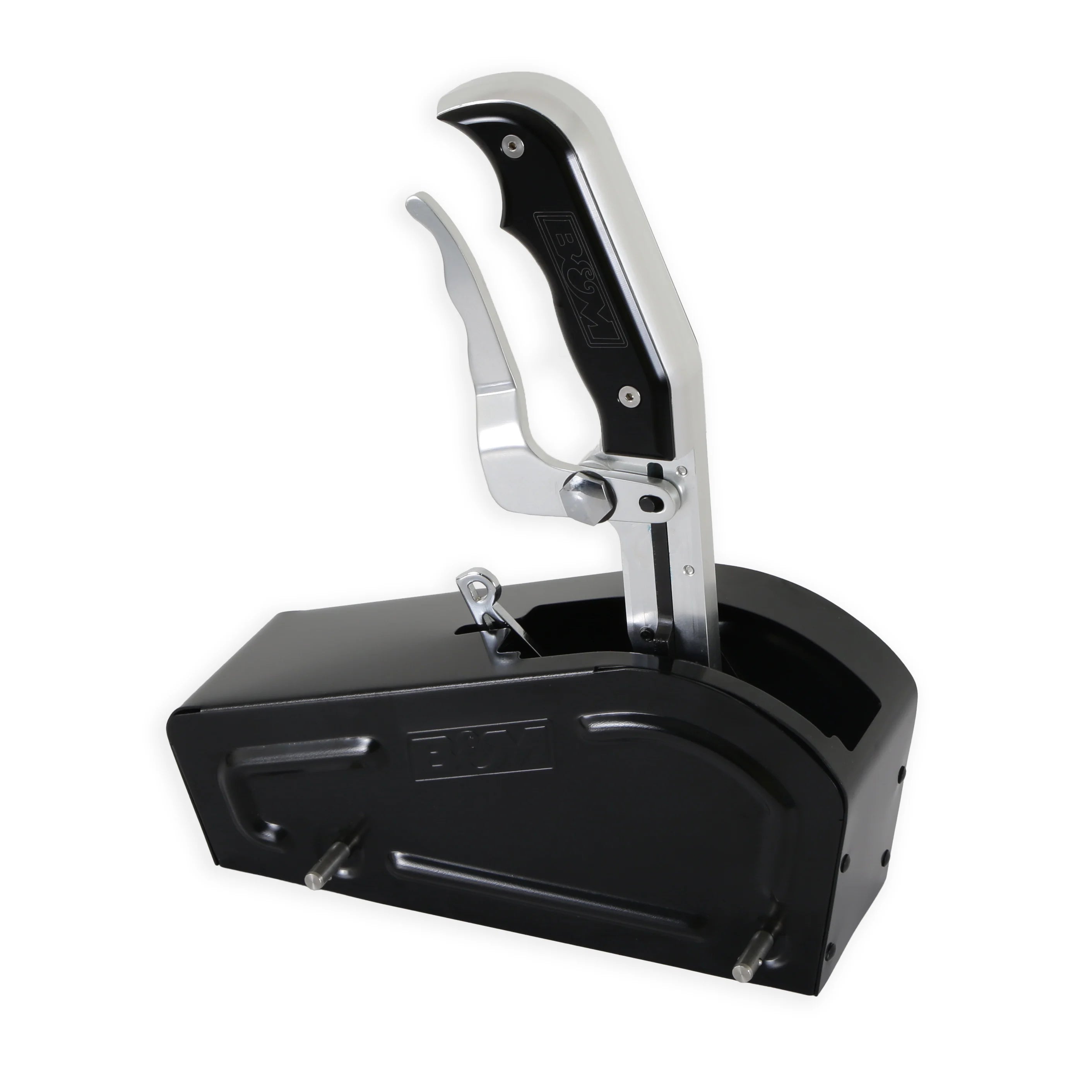 B&M 81041BM Magnum Grip Pro Stick Shifter, Two-Tone Powerglide