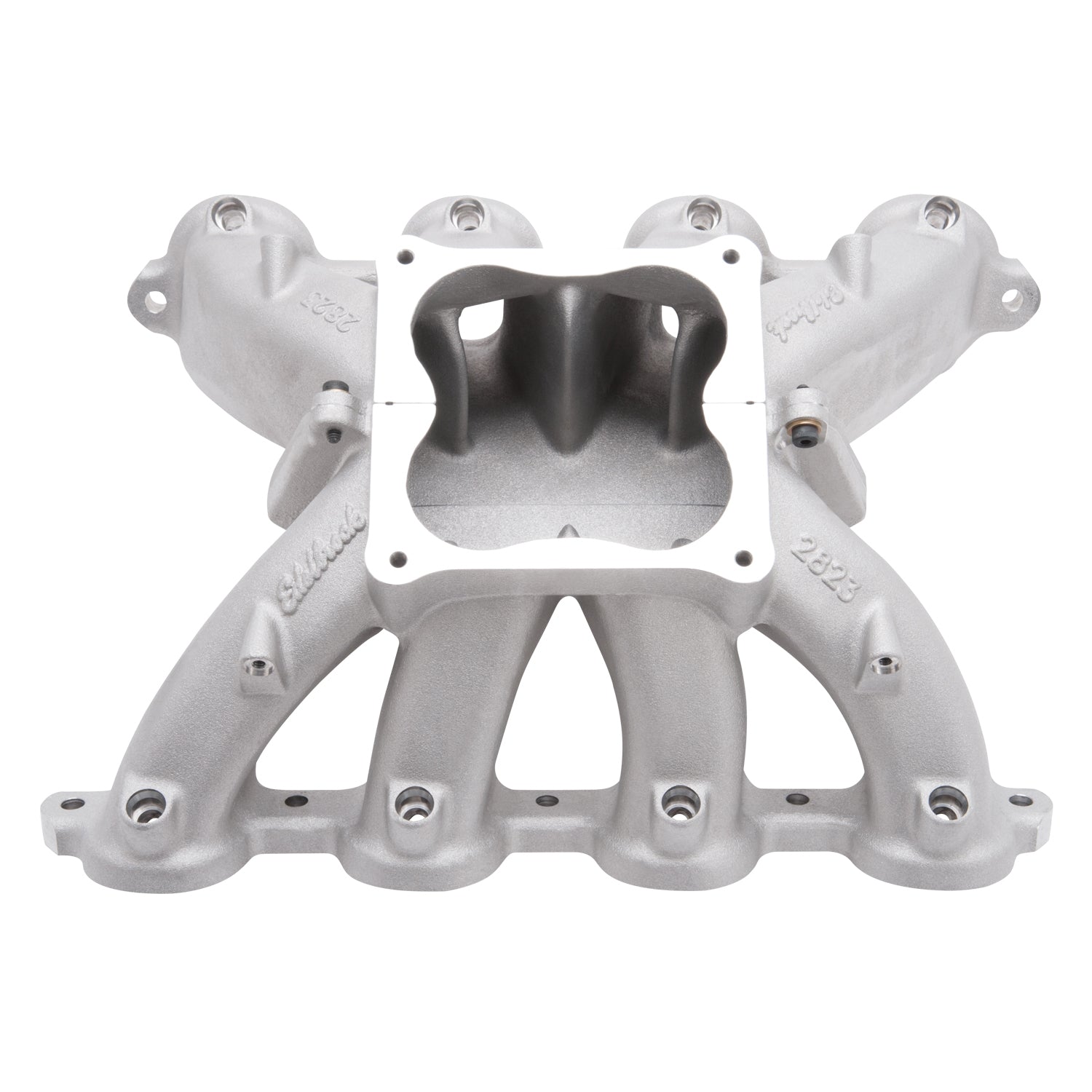 Edelbrock 2823 Super Victor Dominator  Carburetor Intake Manifold for Small-Block Chevy LSR