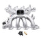 Edelbrock 2838 Victor Jr. Carburetor Intake Manifold Without Electronics for Ford 4.6L SOHC Modular