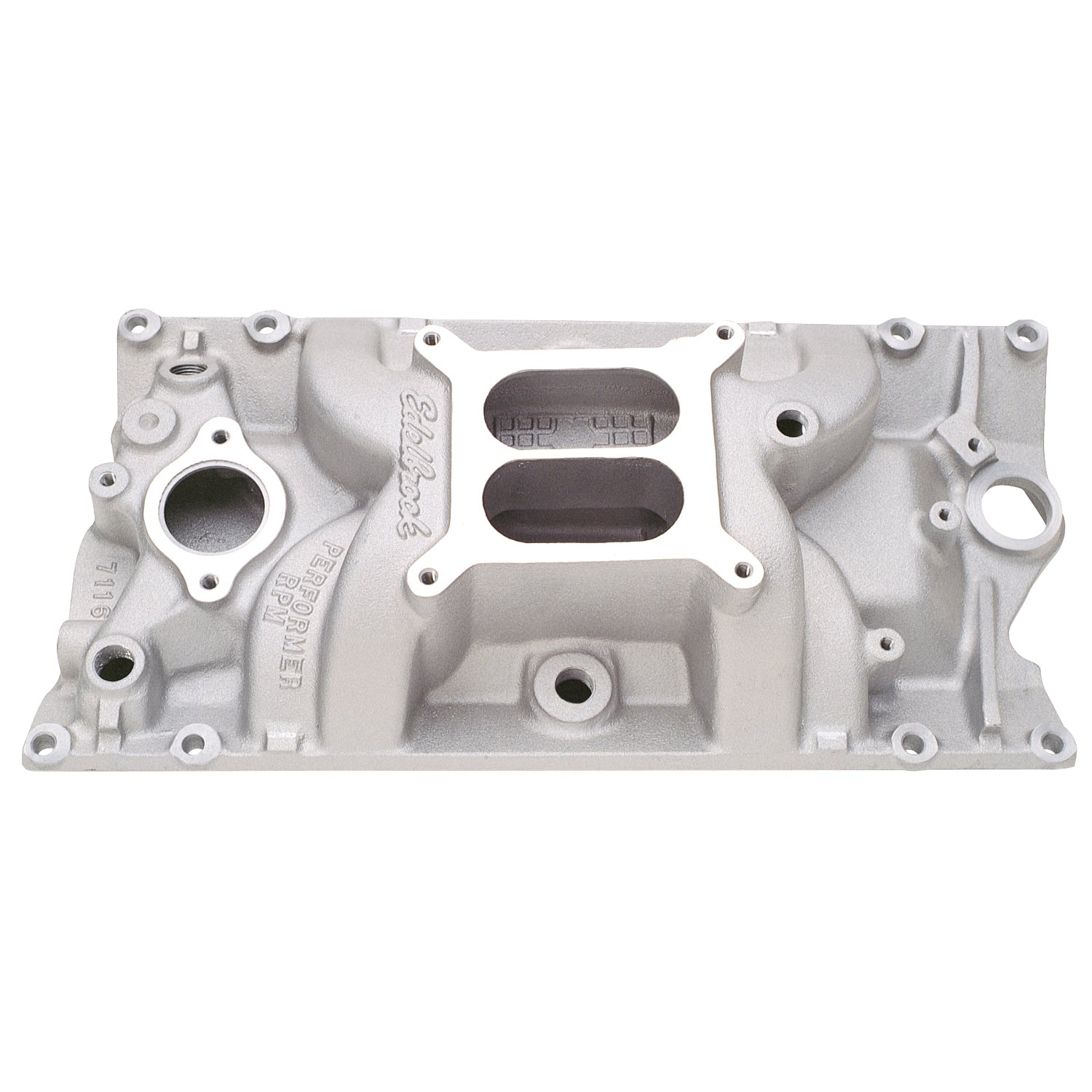 Edelbrock 7116 Performer RPM Intake Manifold for Small Block Chevy Vor