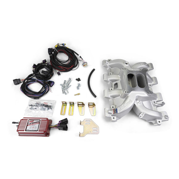 Edelbrock 7118 Performer RPM Intake Manifold for Chevy LS1 Cathedral Port