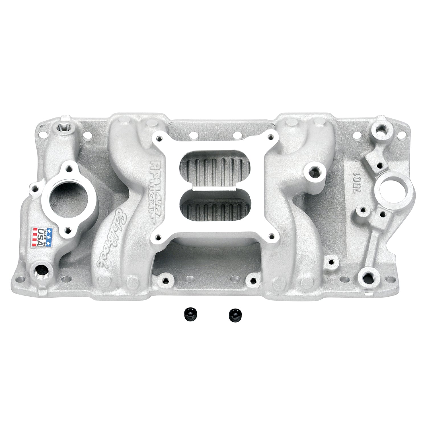 Edelbrock 7501 Performer RPM AIR-Gap Intake Manifold for Small Block Chevy