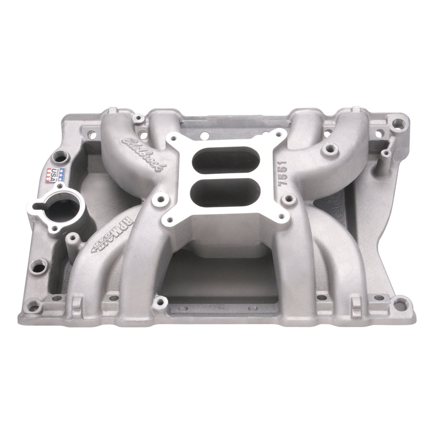 Edelbrock 7551 RPM Air-Gap Intake Manifold for Oldsmobile 455