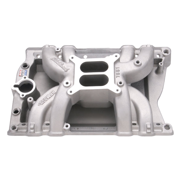 Edelbrock 7551 RPM Air-Gap Intake Manifold for Oldsmobile 455