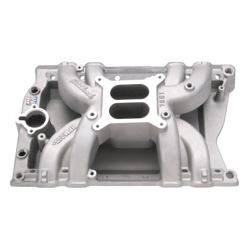 Edelbrock 7551 RPM Air-Gap Intake Manifold for Oldsmobile 455