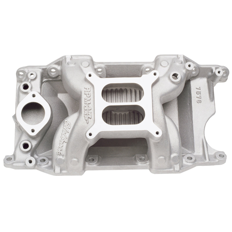 Edelbrock 7576 RPM Air-Gap Intake Manifold for Small Block Chrysler