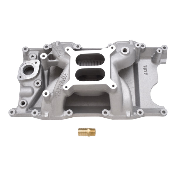 Edelbrock 7577 RPM Air-Gap Intake Manifold for Small Block Chrysler Magnum