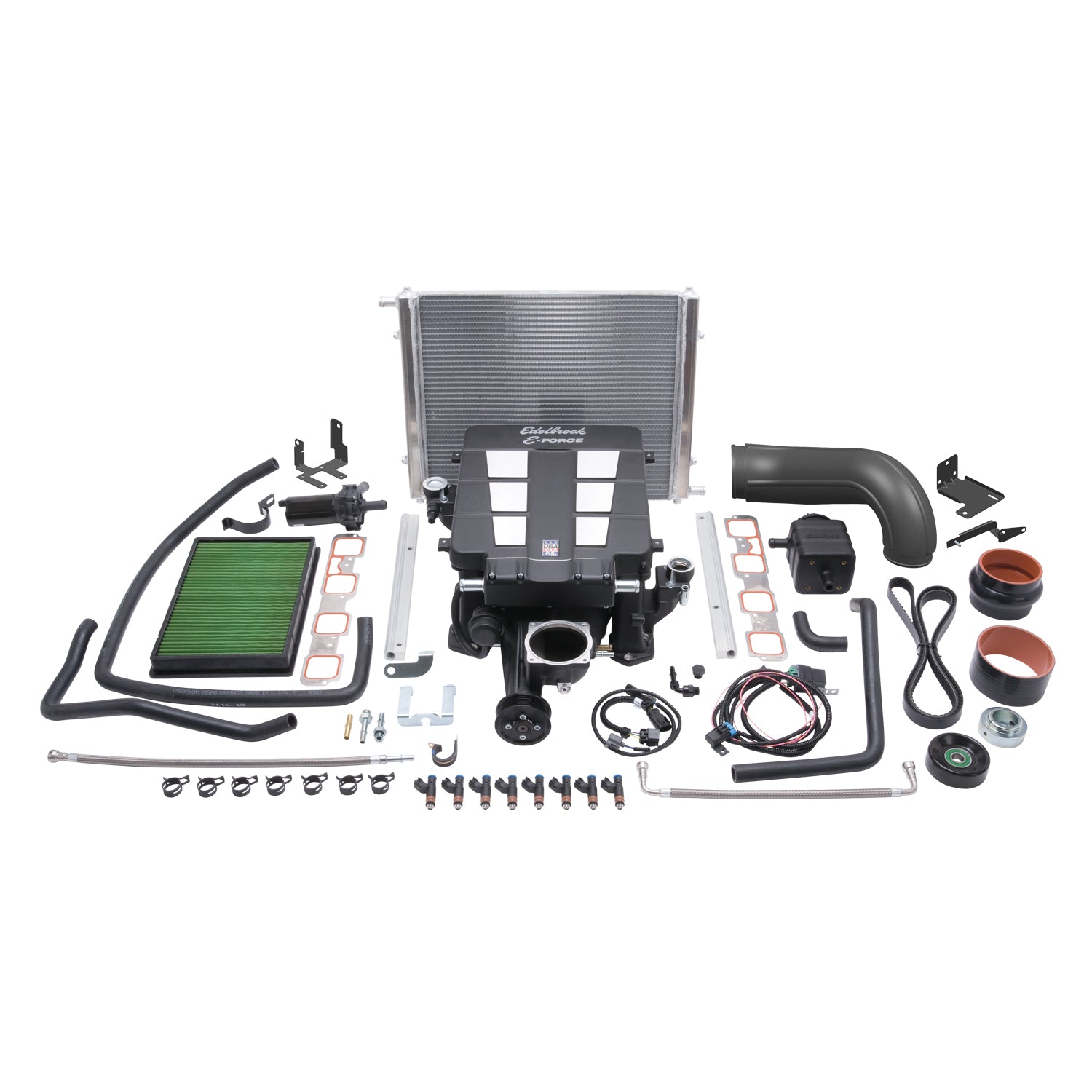 Edelbrock 15380 Stage 1 Supercharger For 2009-2018 Dodge Ram 1500 5.7L W/O Tune