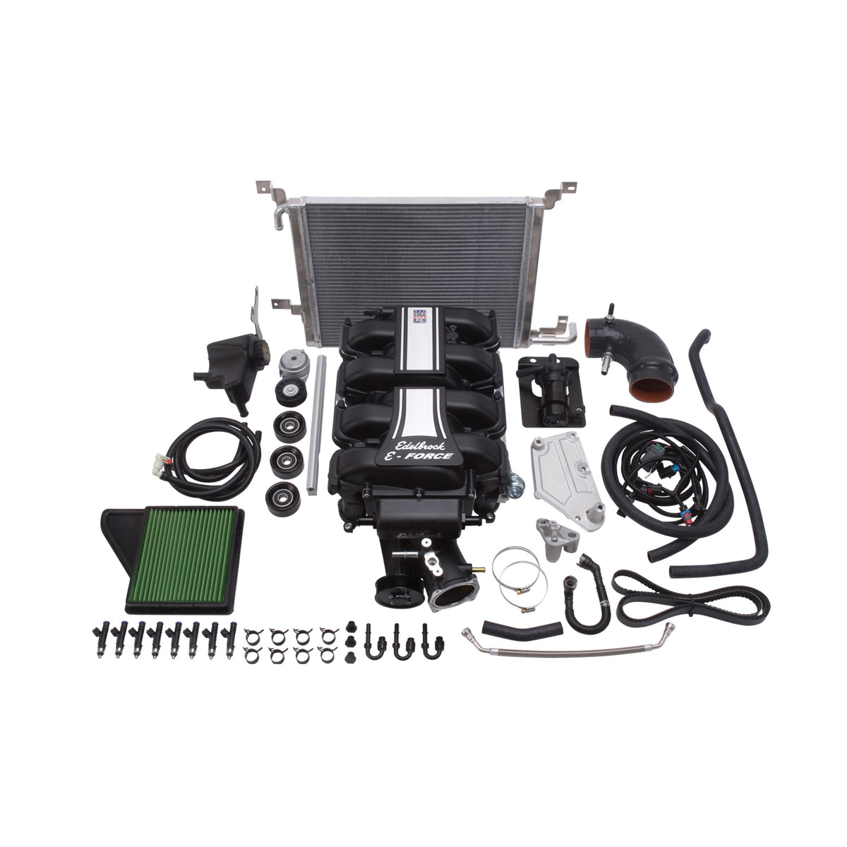 Edelbrock 1589 Pro-Tuner Supercharger for 2011-2014 Mustang GT 5.0L 4V Coyote W/O Tune