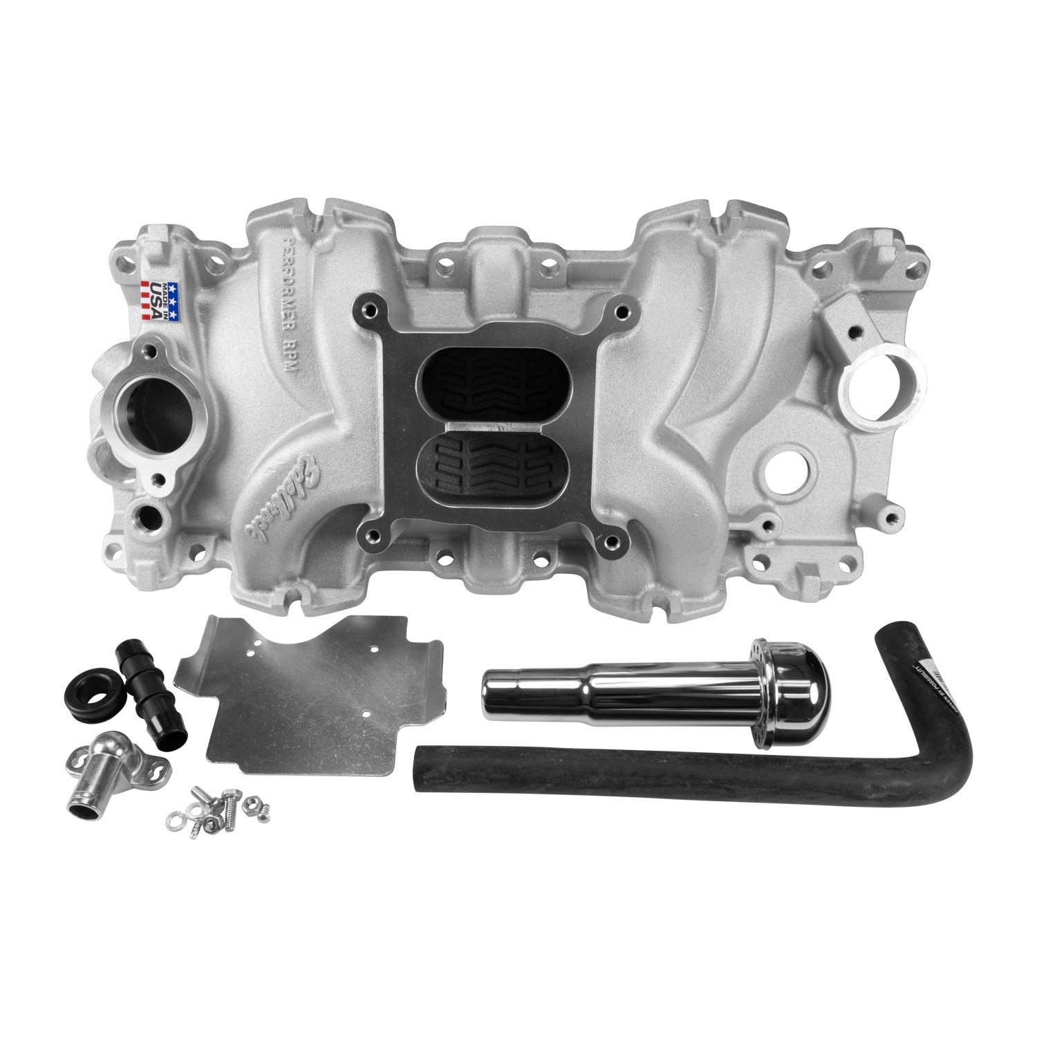 Edelbrock 7159 Performer RPM Big Block Chevy W-Engine Large Port Intake Manifold